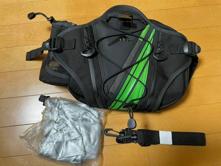 クシタニ×カワサキコラボヒップバッグ