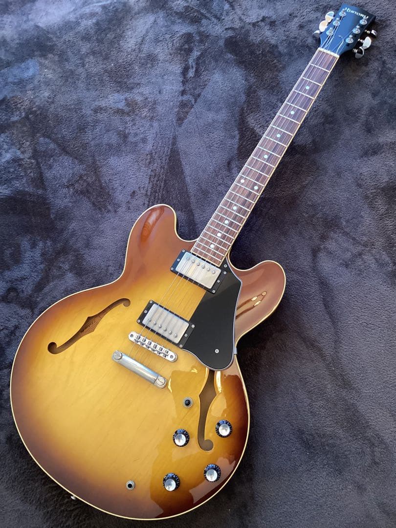 History ZSA-CFS セミアコ　日本製　フジゲン製　ギター History ZSA-CFS セミアコ 日本製 フジゲン製 ギター - メルカリ