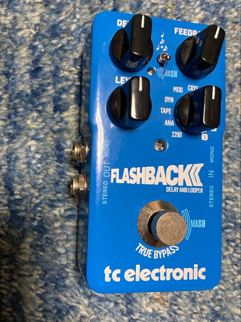 tc electronic FLASHBACK 2ディレイエフェクター TC ELECTRONIC/Flashback 2 Delay ディレイ・ペダル 送料無料