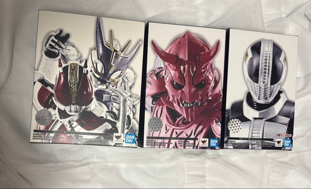 仮面ライダー電王 S.H.Figuarts真骨彫製法3体セット 仮面ライダー電王 S.H.Figuartsフィギュアーツ 真骨彫製法 3体セット