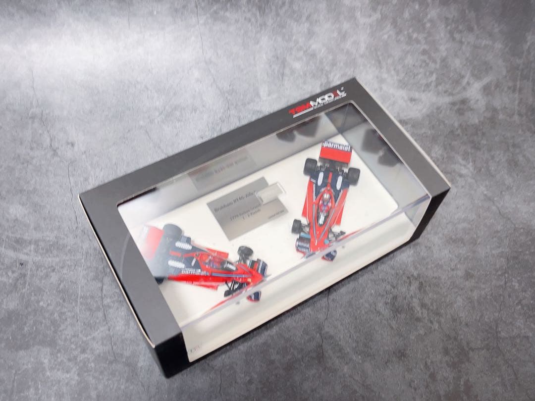 ミニカー TSM 1/43 Brabham BT46-Alfa Romeo 1978