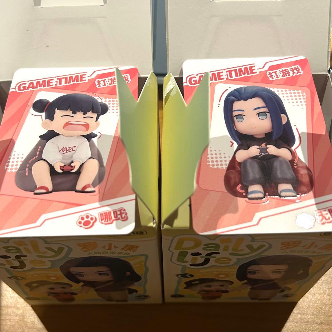 羅小黒戦記 フィギュア 哪吒 無限 2点セット - メルカリ