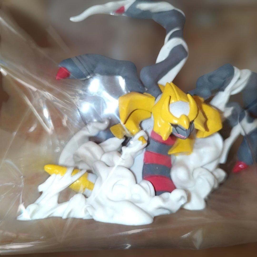 ポケモン プラチナ 予約特典 フィギュア ギラティナ 非売品 - メルカリ