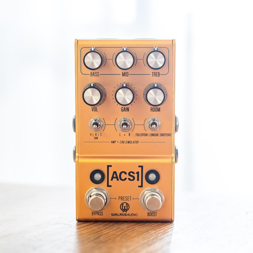 ギター Walrus Audio ACS1 amp simulater