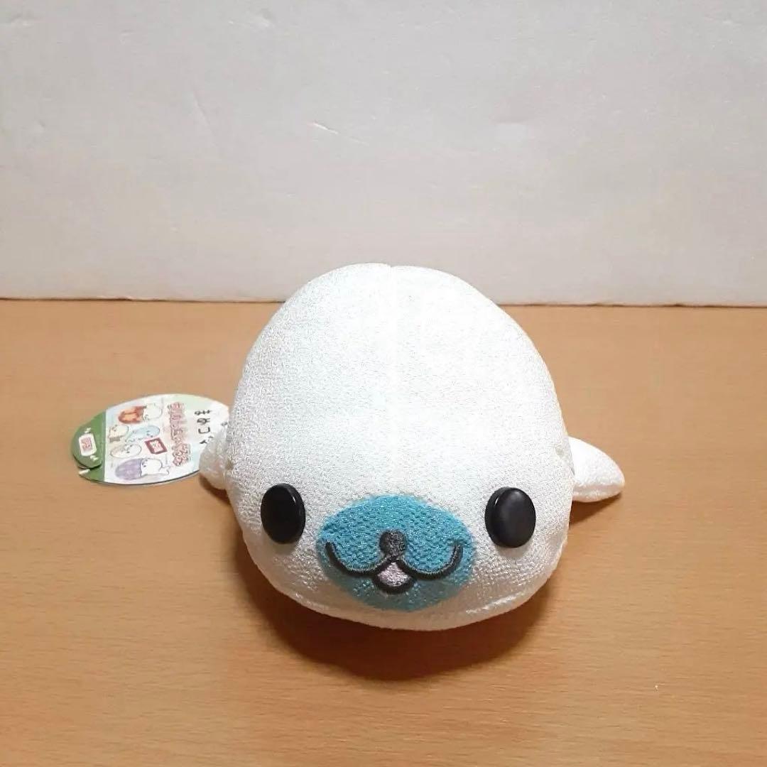 まめゴマ ぬいぐるみ ちりめん 激レア 平成 サンエックス - メルカリ