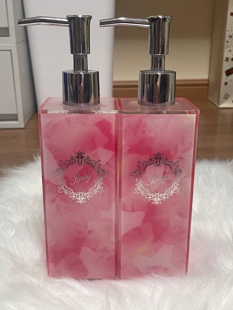 radyレディーシャワーボトルアイリスフラワーピンク radyレディーシャワーボトルアイリスフラワーピンク radyレディー