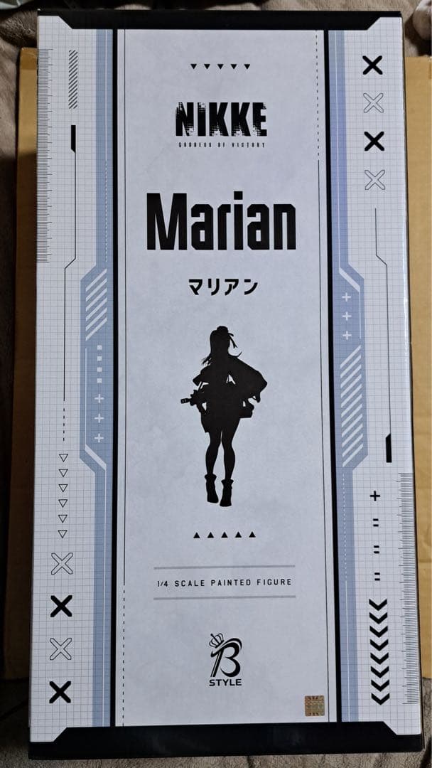 勝利の女神NIKKE マリアン1/4完成品フィギュア