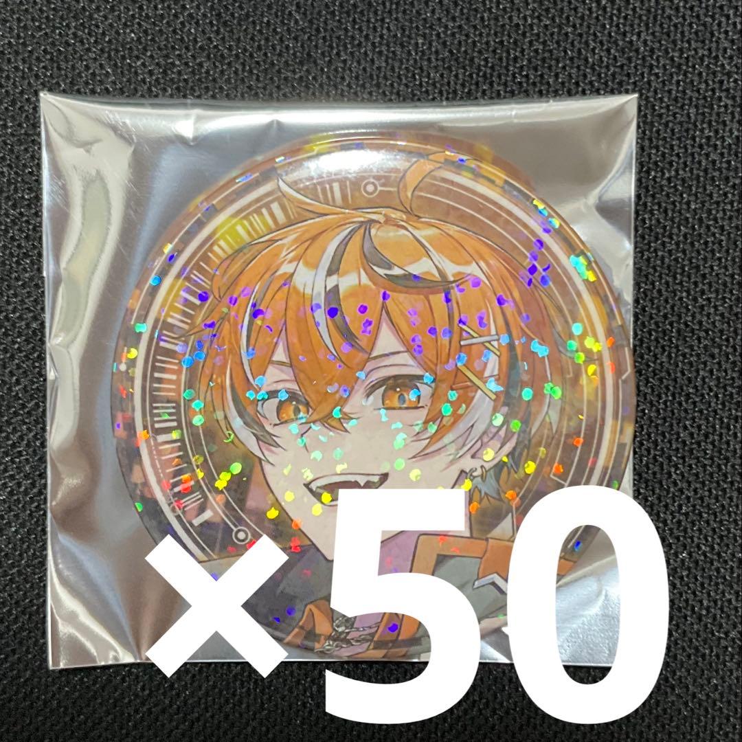 うるみや クロノヴァ VOLT-EX 缶バッジ 第4弾 9点 うるみや クロノヴァ