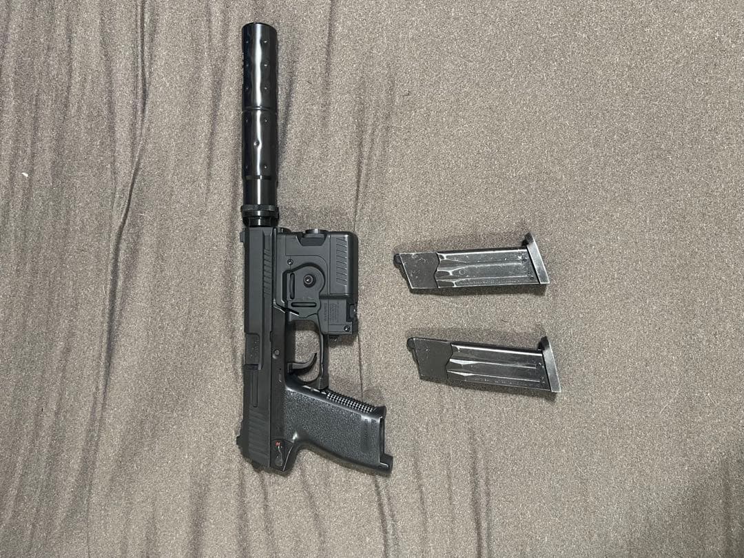 東京マルイ製 ガスガン SOCOM Mk23（固定スライド式） ソーコム Mk23 - 固定スライドガスガン | 東京マルイ エアソフトガン