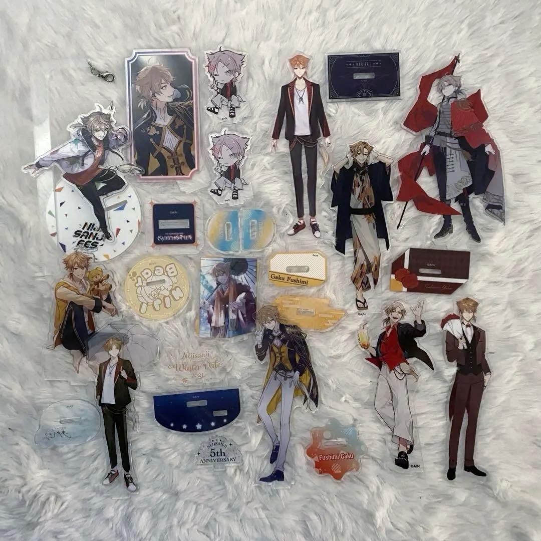 伏見ガク ソロイベント】アクリルスタンド｜にじさんじオフィシャル