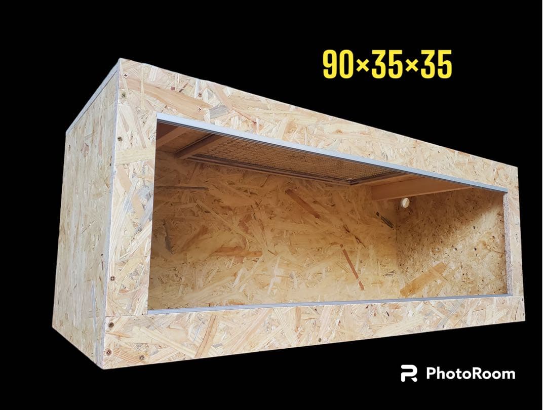 爬虫類ケージ 90×35×35㎝　リクガメ フトアゴ ゲージ 爬虫類ケージ 90×45×45㎝ リクガメ フトアゴ ゲージ 小動物 【公式通販】