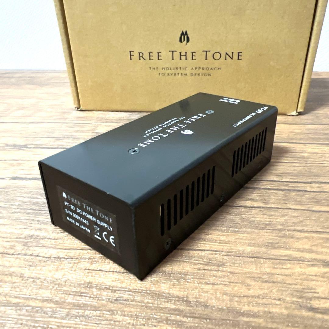 FREE THE TONE PT-3D DC パワーサプライ - メルカリ