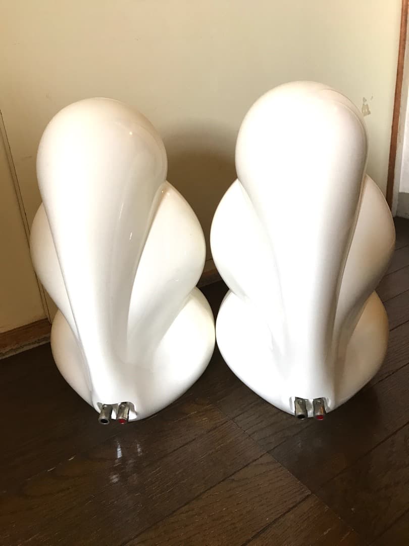 BLUEROOM Scandyna minipod ホワイト Podスピーカー