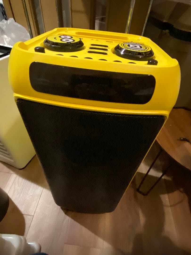 ミニオン パーティースピーカー Bluetooth GRV-PS70WA-MI - メルカリ