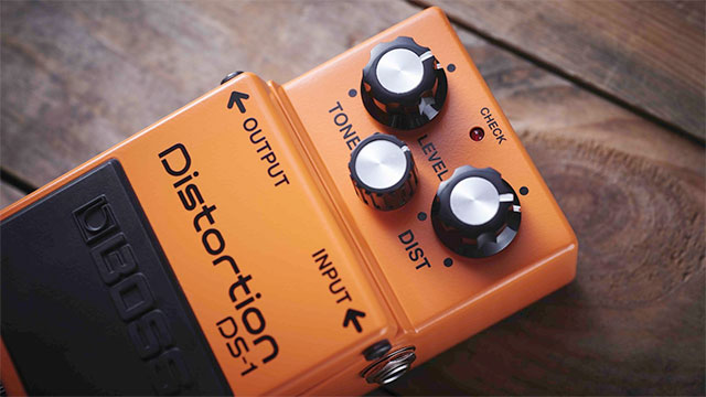 BOSS DISTORTION DS-1 ボス ディストーション エフェクター BOSS DS-1