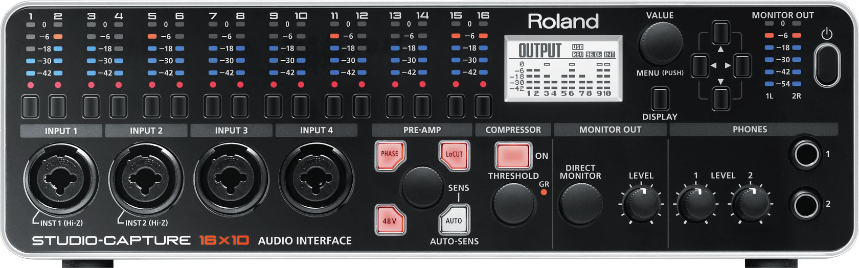 Roland - STUDIO-CAPTURE | USB 2.0 Audio Interface錄音介面